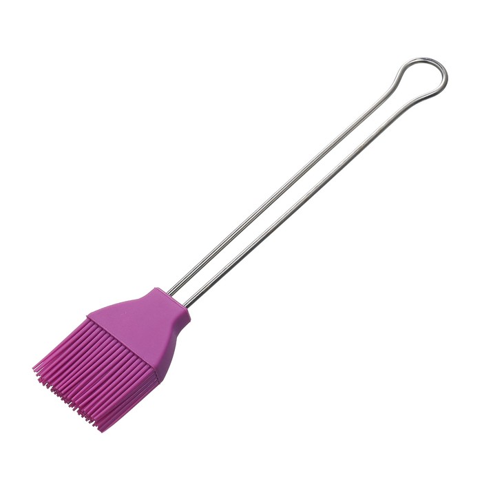 Силиконовая кисточка, цвет МИКС