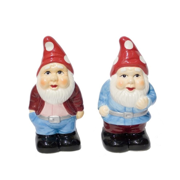 Солонка и перечница "Гномы"