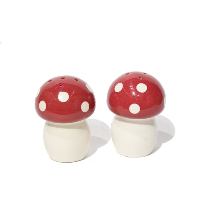 Солонка и перечница "Грибы"