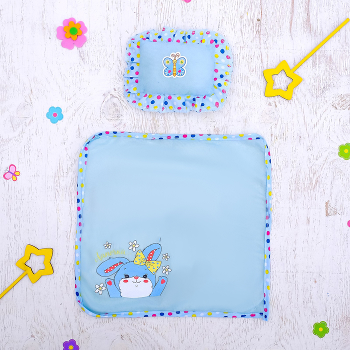 Постельное для пупсов «Лапочка»