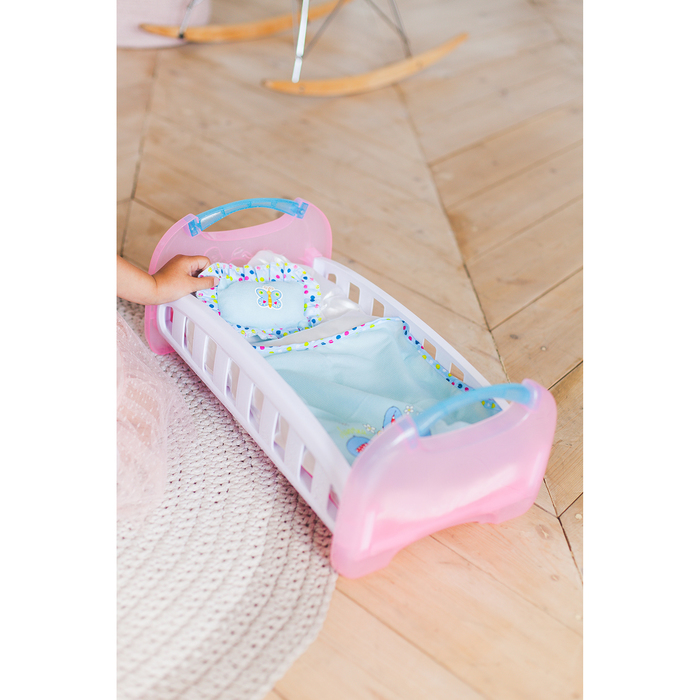 Постельное для пупсов «Лапочка»