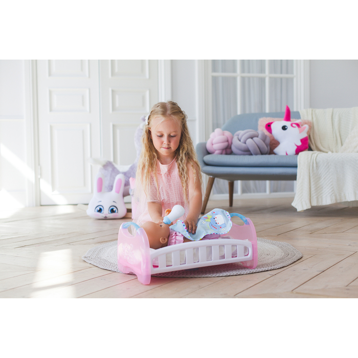 Постельное для пупсов «Лапочка»