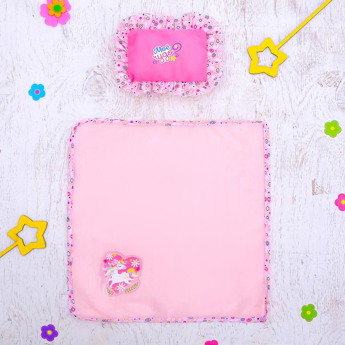 Постельное для пупсов «Пони»