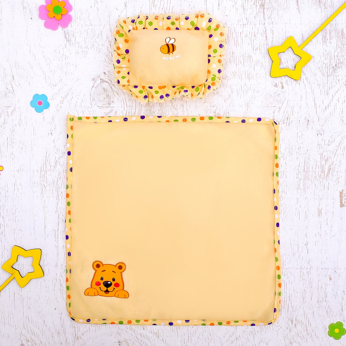 Постельное для пупсов «Жу-жу»