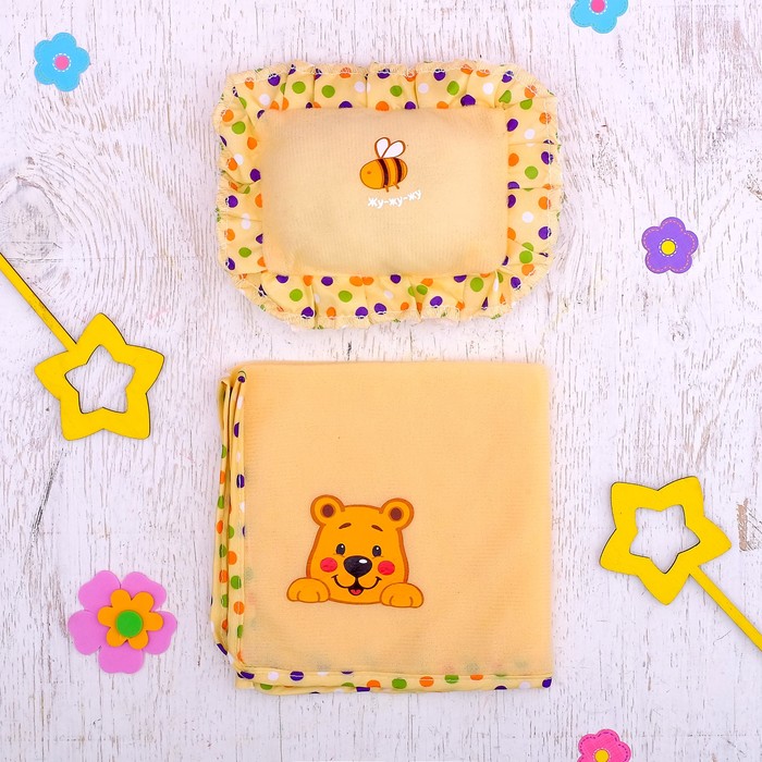 Постельное для пупсов «Жу-жу»