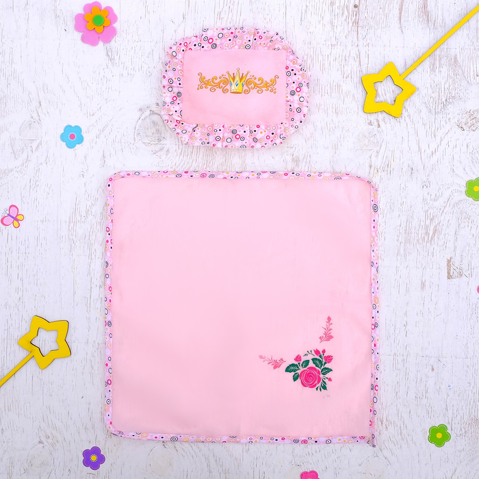 Постельное для пупсов «Принцесса»