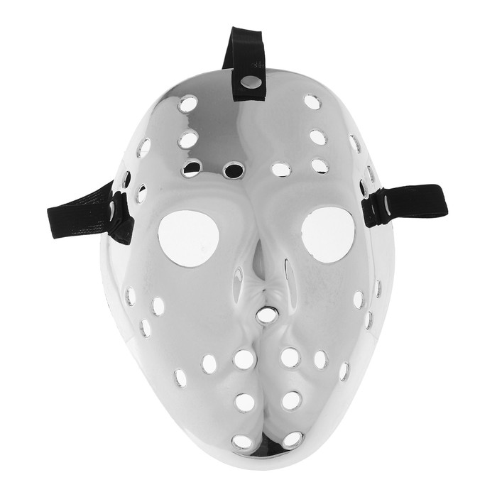 Карнавальная маска "Пятница" детская, цвет серебро