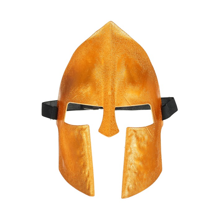 Карнавальная маска "Рыцарь", цвет золото