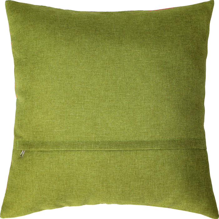 Наволочка Олени и снежинки 38х38 см, саржа, 240г/м, пэ100%