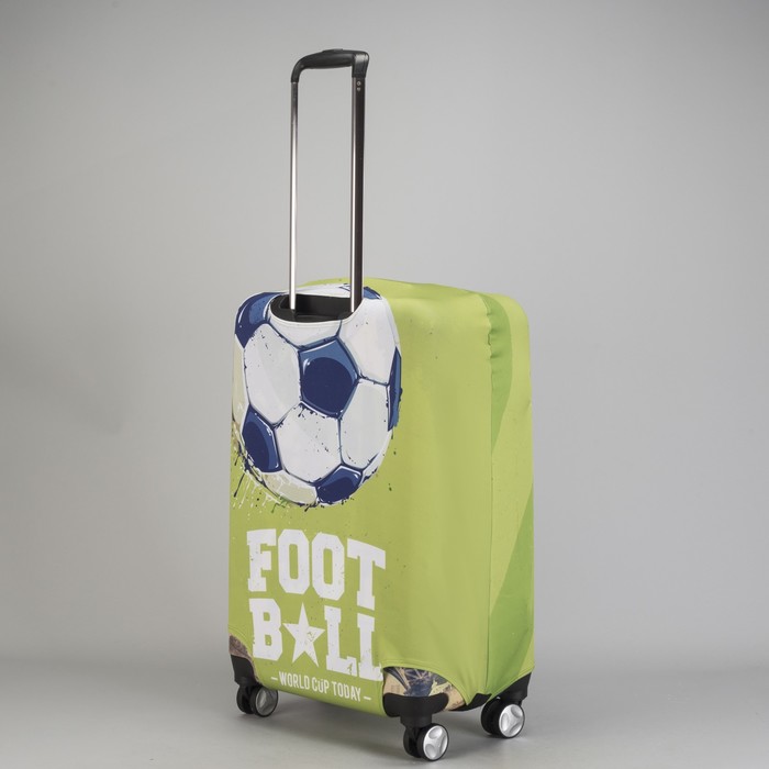 Чехол для чемодана "Футбол", 24"