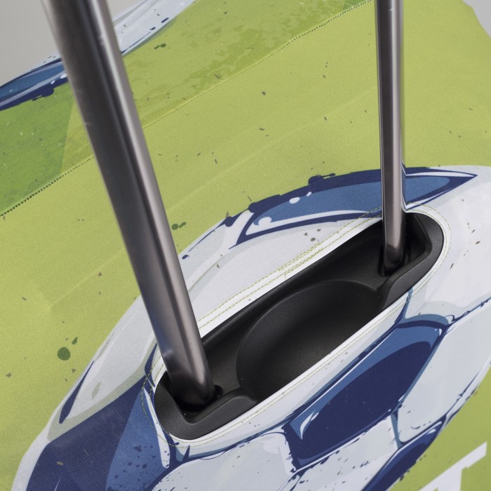 Чехол для чемодана "Футбол", 24"