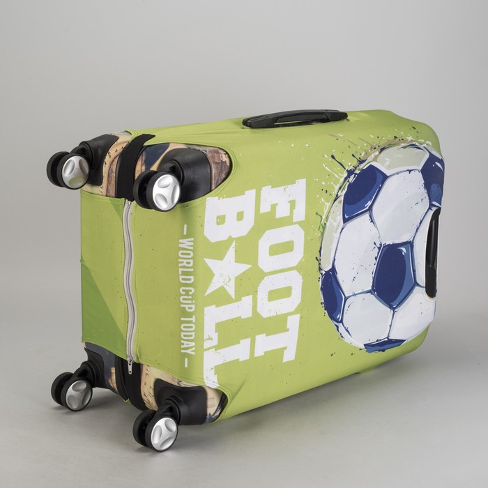 Чехол для чемодана "Футбол", 24"