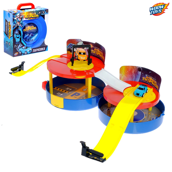 Парковка "АВТОБОТЫ"