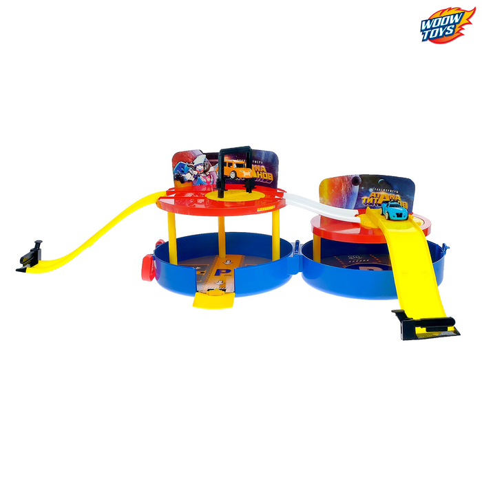 Парковка "АВТОБОТЫ"