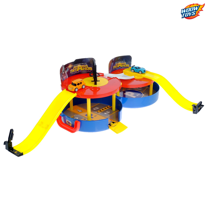 Парковка "АВТОБОТЫ"