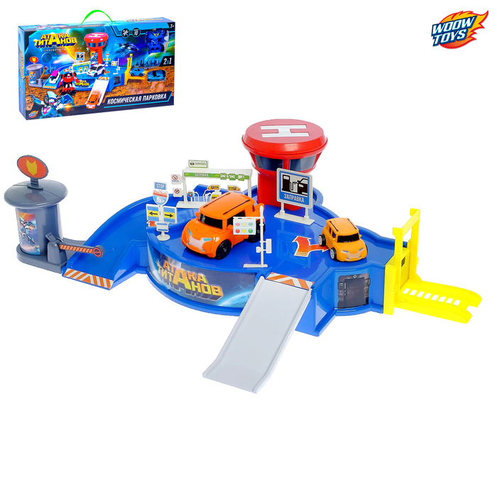 Парковка "АВТОБОТЫ"