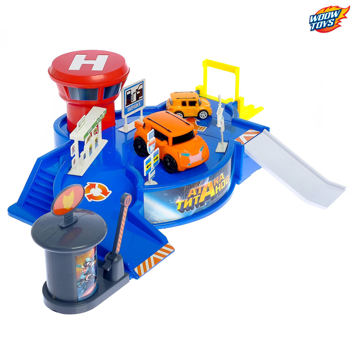 Парковка "АВТОБОТЫ"