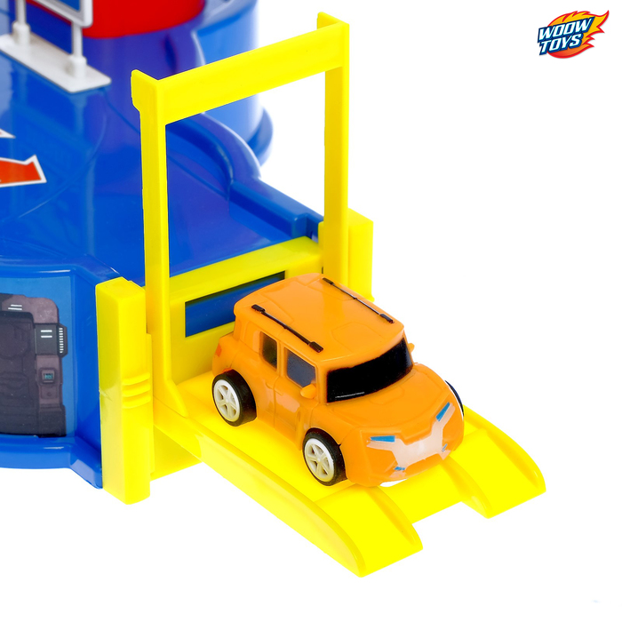 Парковка "АВТОБОТЫ"