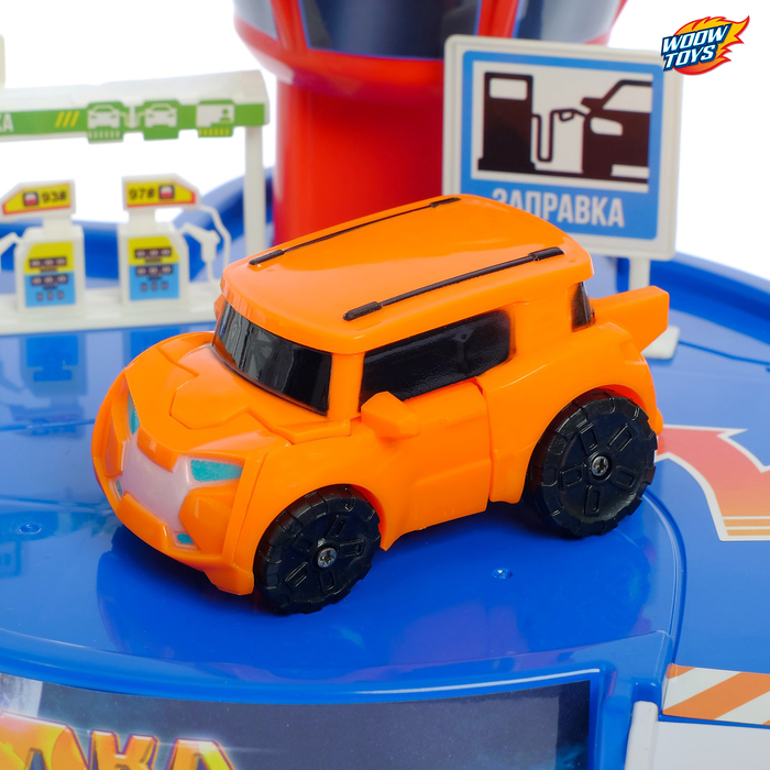 Парковка "АВТОБОТЫ"