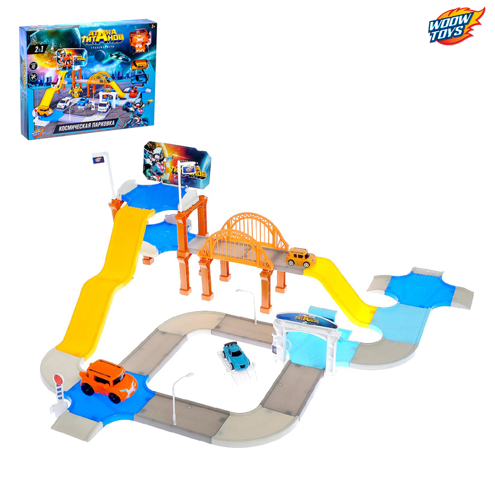 Парковка "АВТОБОТЫ"