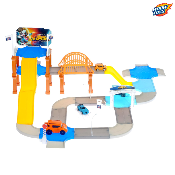 Парковка "АВТОБОТЫ"