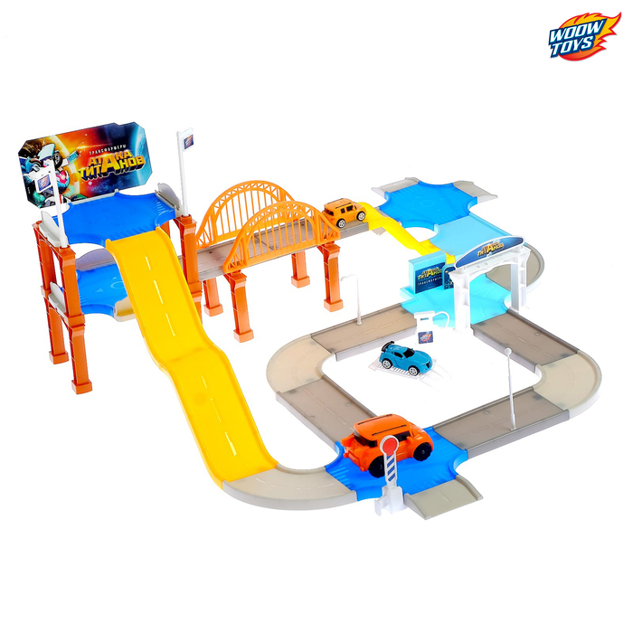 Парковка "АВТОБОТЫ"