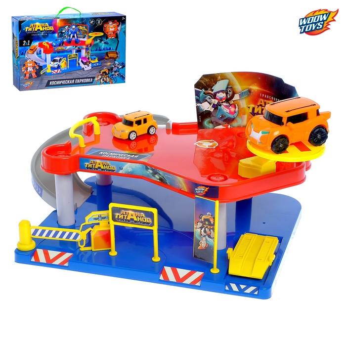 Парковка "АВТОБОТЫ"