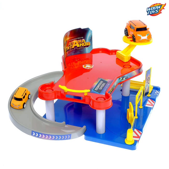 Парковка "АВТОБОТЫ"