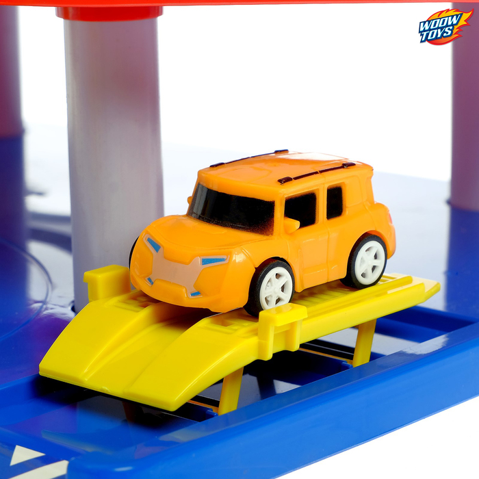 Парковка "АВТОБОТЫ"