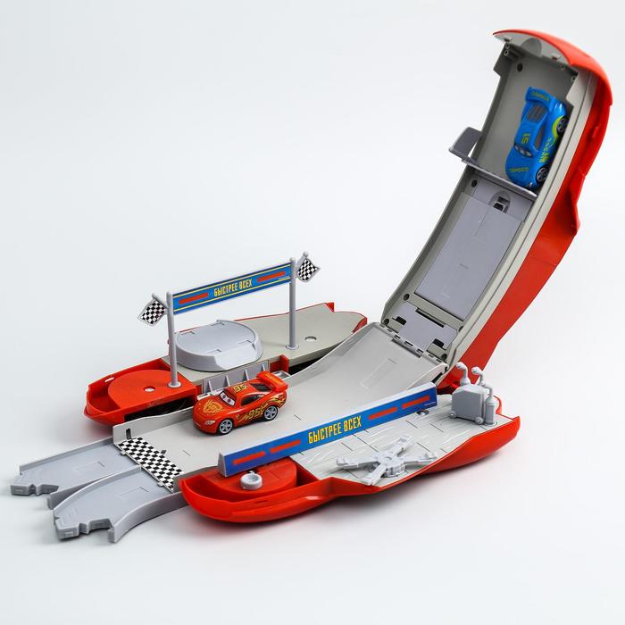 Парковка "Машинка", Тачки