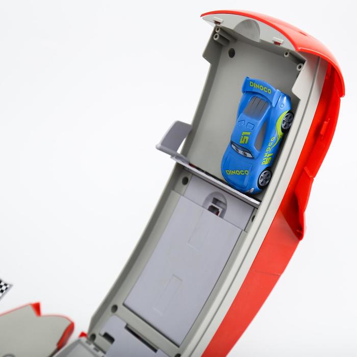 Парковка "Машинка", Тачки