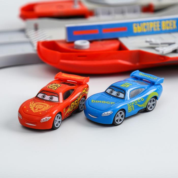 Парковка "Машинка", Тачки