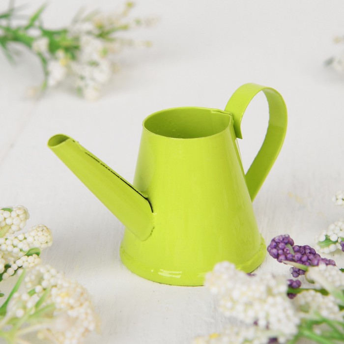 Миниатюра "Лейка", цвет зелёный