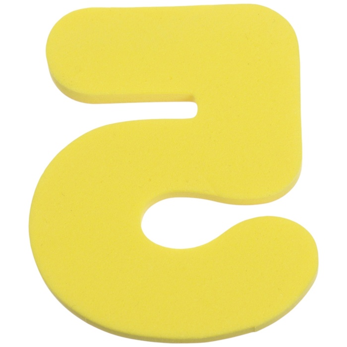 Набор игрушек для ванны «Цифры»: наклейки из EVA, 10 шт.