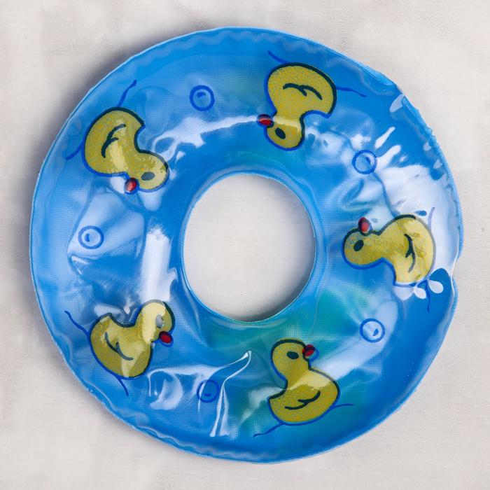Набор игрушек для ванны «Утята с кругом», 3 шт., цвета МИКС