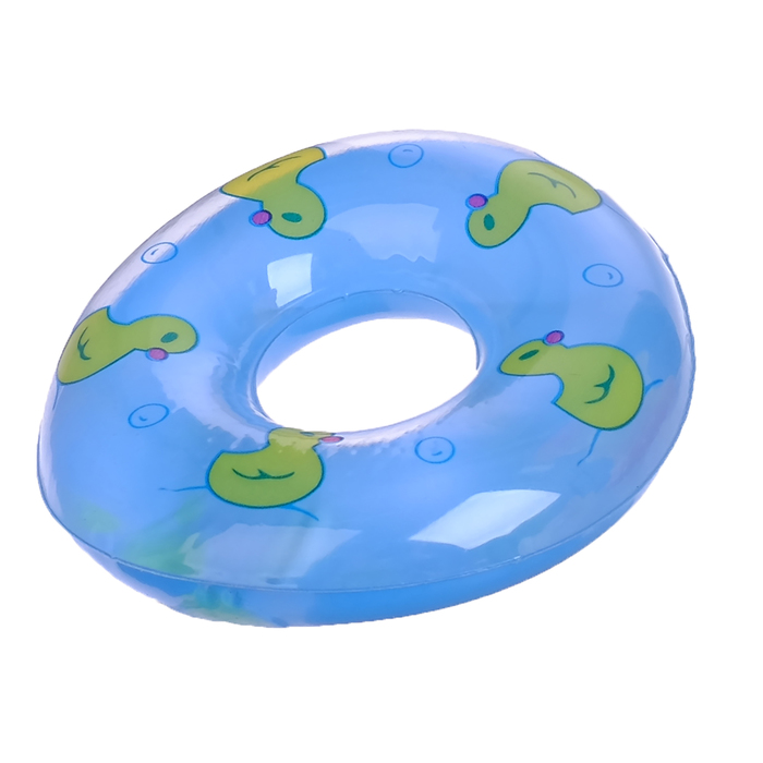 Набор игрушек для ванны «Утята с кругом», 3 шт., цвета МИКС