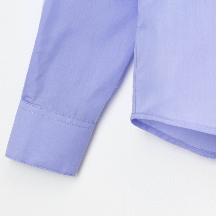 Сорочка для мальчика, размер 36, рост158-164см, цвет сирень CVC8