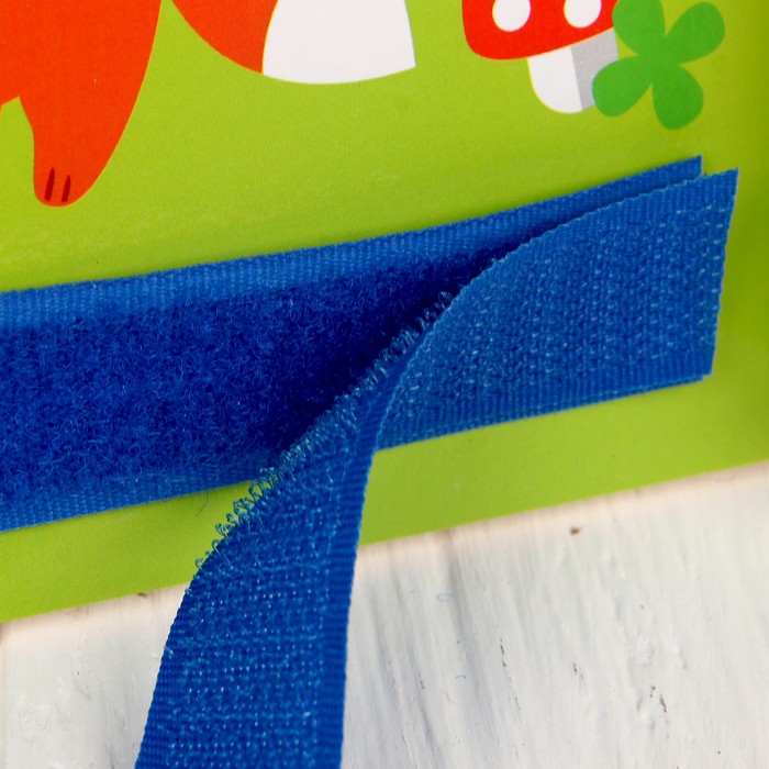 Бизиборд "Лесные зверята", 25 х 25 см