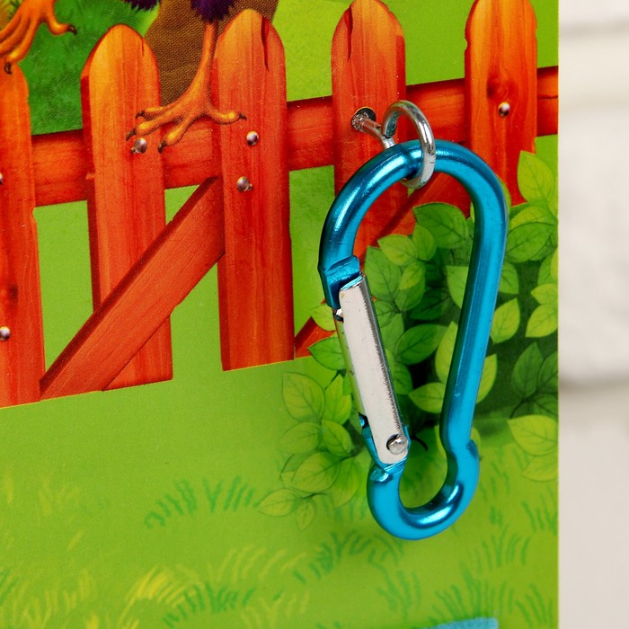 Бизиборд "Солнечная ферма", 25 х 25 см