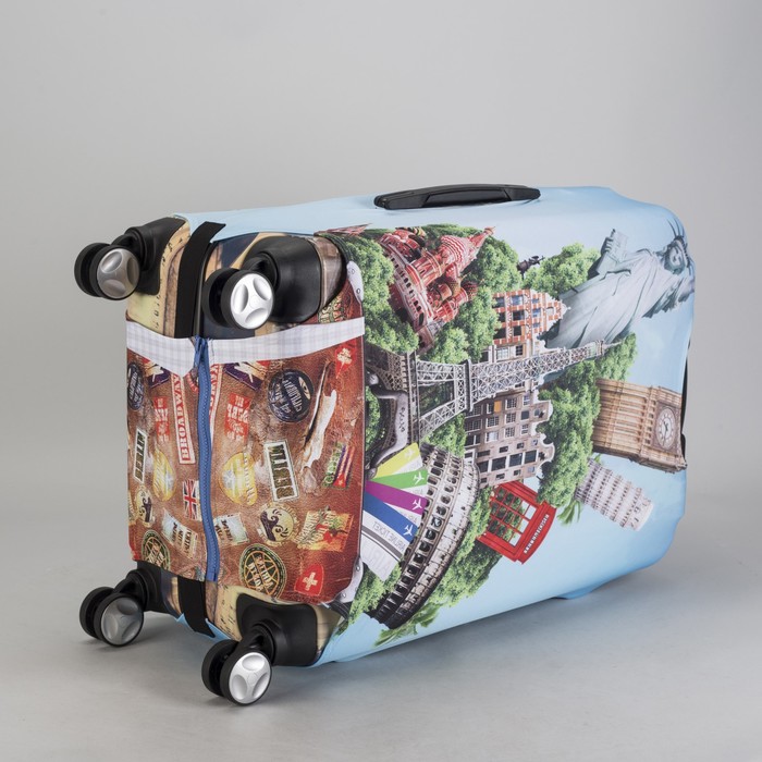 Чехол для чемодана "Европа", 24"