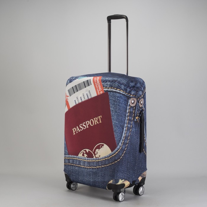 Чехол для чемодана "Паспорт", 24"