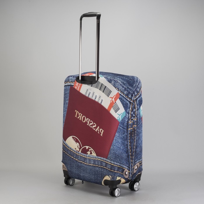 Чехол для чемодана "Паспорт", 24"