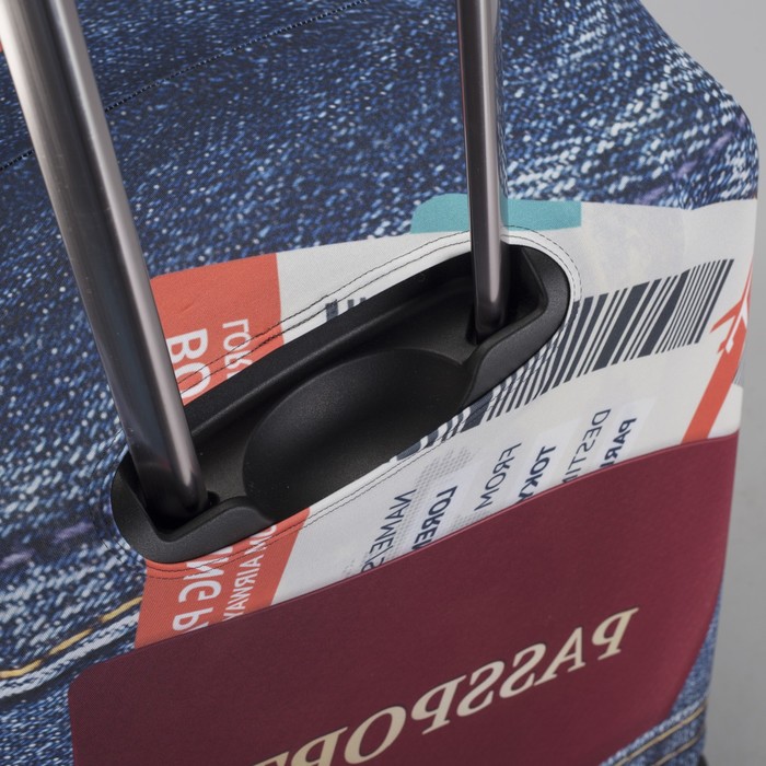 Чехол для чемодана "Паспорт", 24"