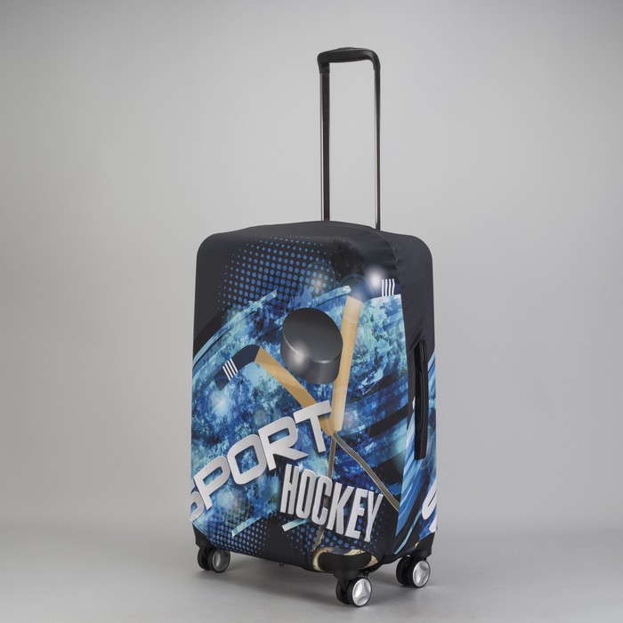 Чехол для чемодана "Хоккей", 24"