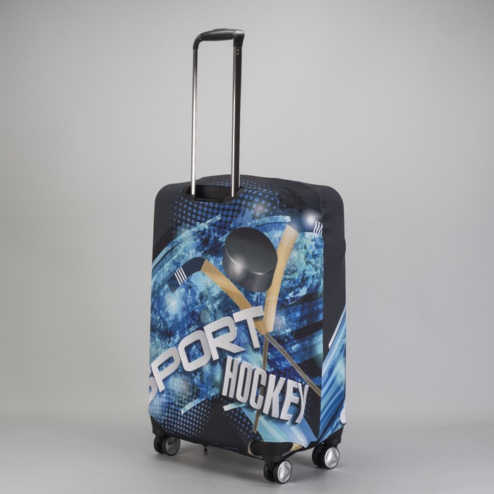 Чехол для чемодана "Хоккей", 24"