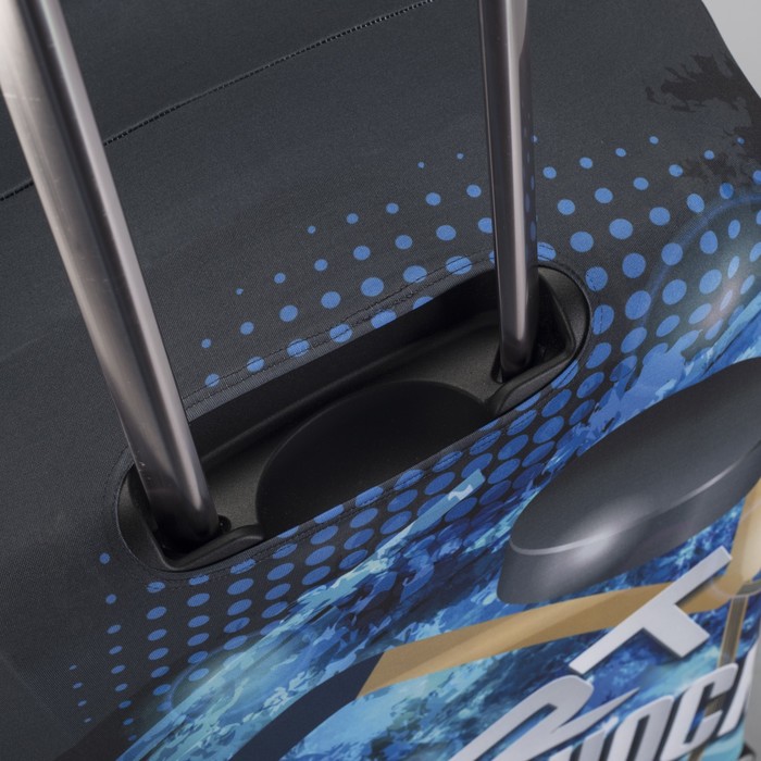 Чехол для чемодана "Хоккей", 24"