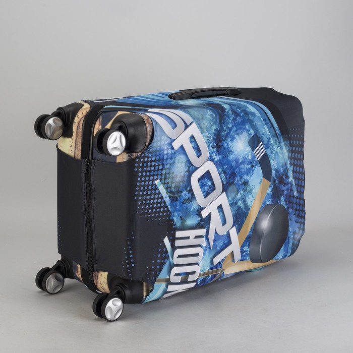 Чехол для чемодана "Хоккей", 24"