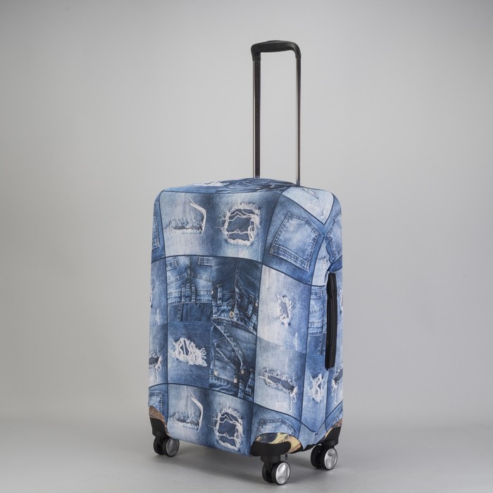 Чехол для чемодана "Джинс", 24"