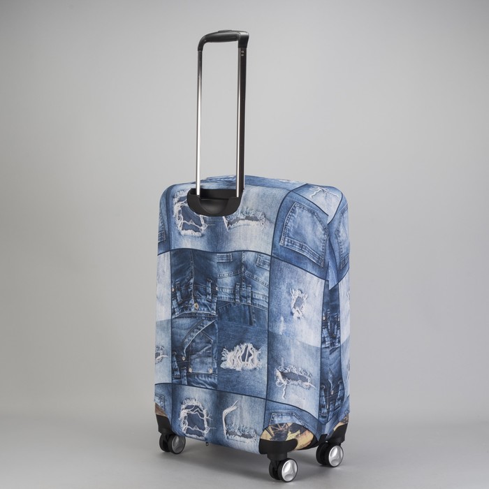 Чехол для чемодана "Джинс", 24"