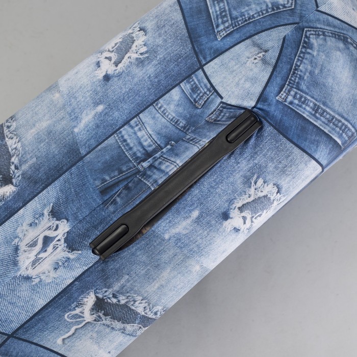 Чехол для чемодана "Джинс", 24"